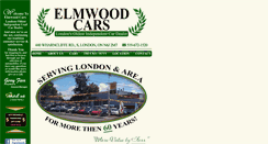 Desktop Screenshot of elmwoodcars.com
